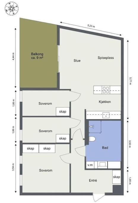 Bjorvika - Chic Apartment In Oslo Center Εξωτερικό φωτογραφία